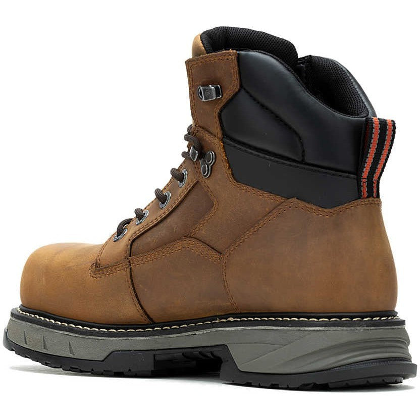 Wolverine Men's Reforce 6" Carbonmax Composite Toe Waterproof Work Boot- Cashew- W241023 - Overlook Boots
