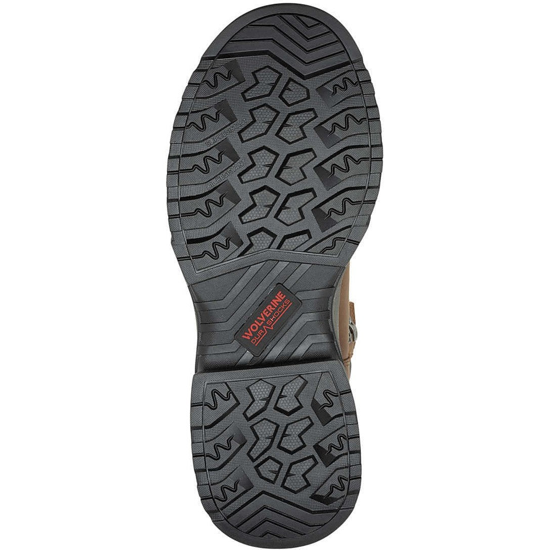 Wolverine Men's Reforce 6" Carbonmax Composite Toe Waterproof Work Boot- Cashew- W241023 - Overlook Boots