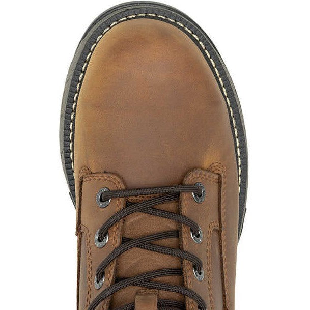 Wolverine Men's Reforce 6" Carbonmax Composite Toe Waterproof Work Boot- Cashew- W241023 - Overlook Boots