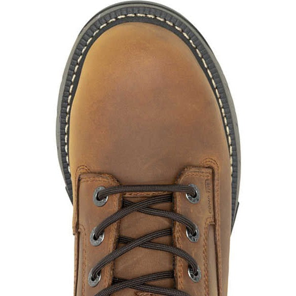 Wolverine Men's Reforce 8" Carbonmax Composite Toe Waterproof Work Boot- Cashew- W241025 - Overlook Boots