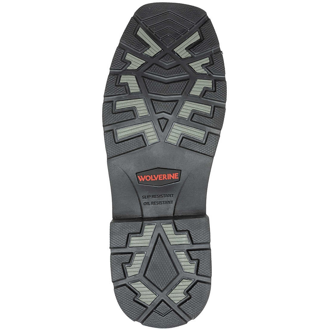 Wolverine Men's Rancher Arrow Steel Toe Waterproof Western Work Boot- Brown- W241048 - Overlook Boots