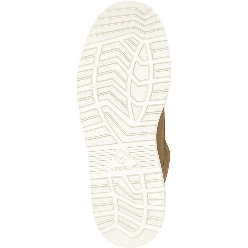 Wolverine Men's Trade 6" Composite Toe Wedge Unlined Work Boot- Tan- W241055 - Overlook Boots