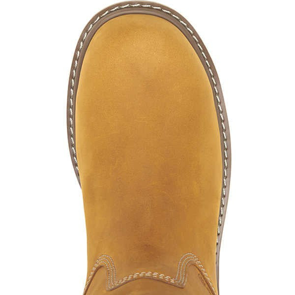 Wolverine Men's Revival 10" Composite Toe Waterproof Wellington Work Boot- Wheat- W241070 - Overlook Boots