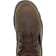 Wolverine Men's Durashocks Slip Resistant Icon 6" Soft Toe Waterproof Work Boot -Brown- W240023 - Overlook Boots