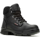 Wolverine Men's Durashocks Slip Resistant Icon 6" Composite Toe Waterproof Work Boot -Black- W241098 7.0 / Medium / Black - Overlook Boots