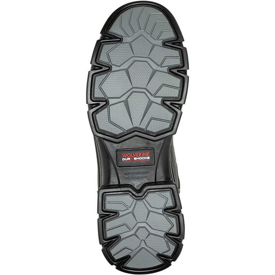 Wolverine Men's Durashocks Slip Resistant Icon 6" Composite Toe Waterproof Work Boot -Black- W241098 - Overlook Boots