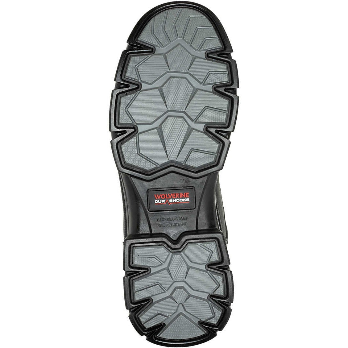 Wolverine Men's Durashocks Slip Resistant Icon 6" Composite Toe Waterproof Work Boot -Black- W241098 - Overlook Boots