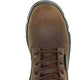 Wolverine Men's Durashocks Slip Resistant Icon 8" Soft Toe Waterproof Work Boot -Brown- W240029 - Overlook Boots