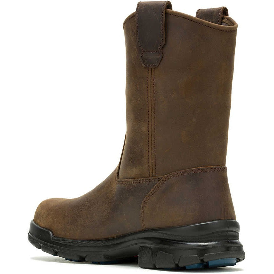 Wolverine Men's Durashocks Icon Composite Toe Waterproof Wellington Work Boot -Brown- W241104 - Overlook Boots