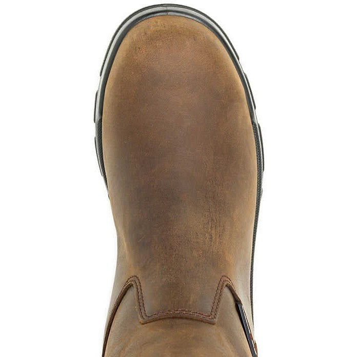 Wolverine Men's Durashocks Icon Composite Toe Waterproof Wellington Work Boot -Brown- W241104 - Overlook Boots