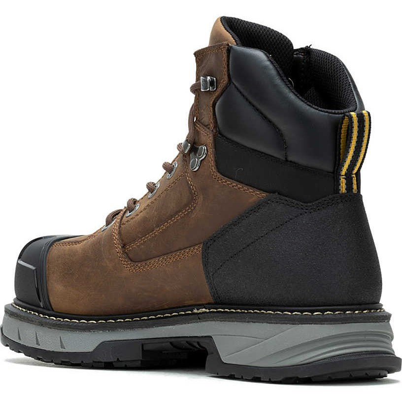 Wolverine Men's Reforce Heavy Duty 6" Composite Toe Waterproof Work Boot -Brown- W241110 - Overlook Boots