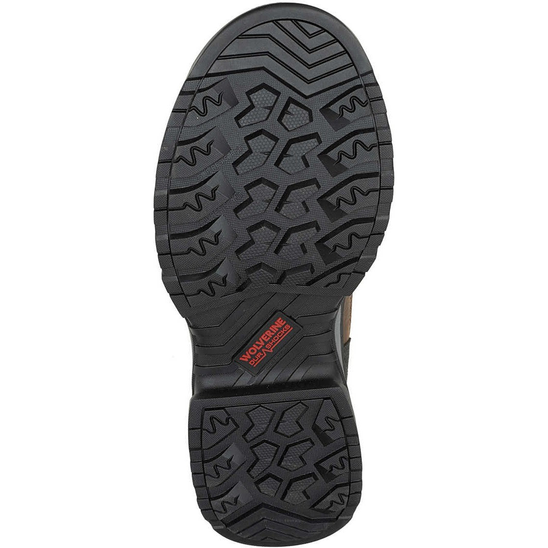 Wolverine Men's Reforce Heavy Duty 6" Composite Toe Waterproof Work Boot -Brown- W241110 - Overlook Boots