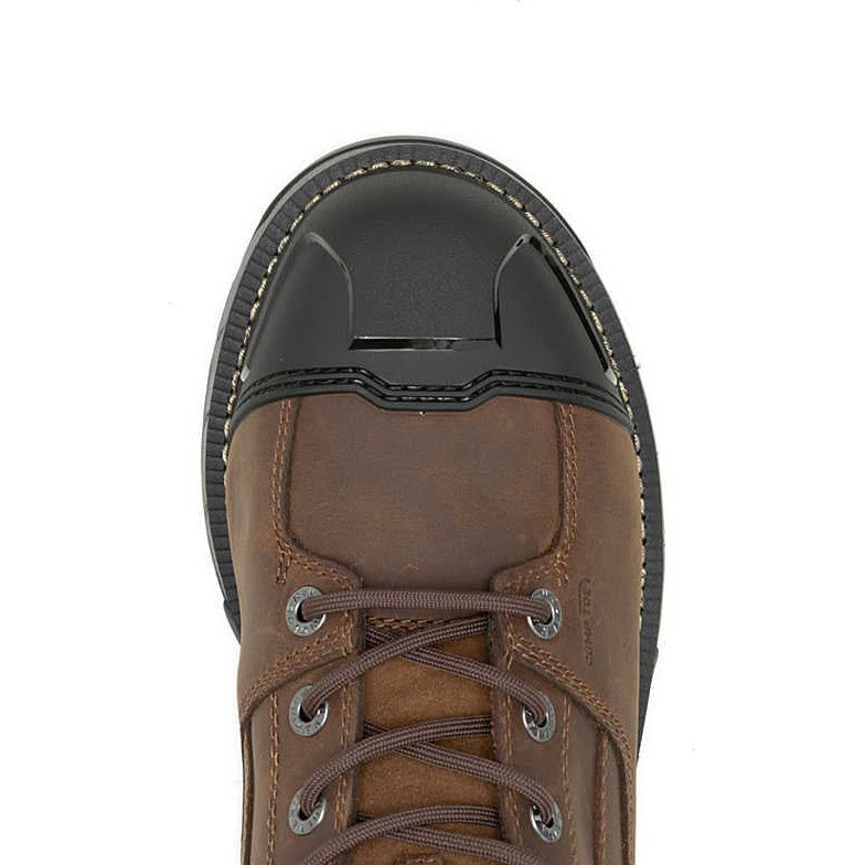 Wolverine Men's Reforce Heavy Duty 6" Composite Toe Waterproof Work Boot -Brown- W241110 - Overlook Boots