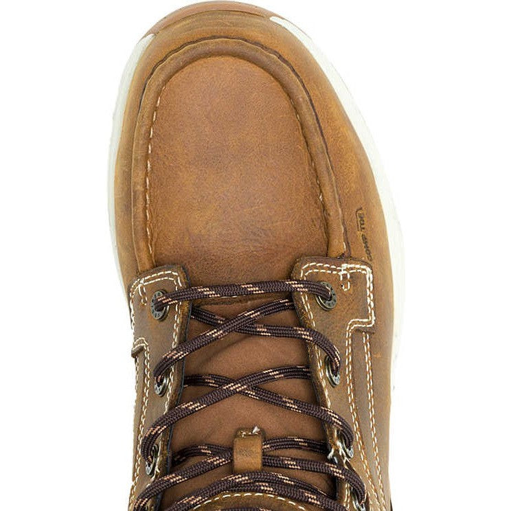 Wolverine Men's Ride 6" Composite Toe Waterproof Wedge Work Boot -Cashew- W241153 - Overlook Boots