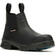 Wolverine Men's Durashocks Icon Composite Toe Waterproof Romeo Work Boot -Black- W241166 7 / Medium / Black - Overlook Boots