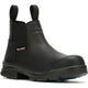 Wolverine Men's Durashocks Icon Soft Toe Waterproof Romeo Work Boot -Black- W240046 7.0 / Medium / Black - Overlook Boots