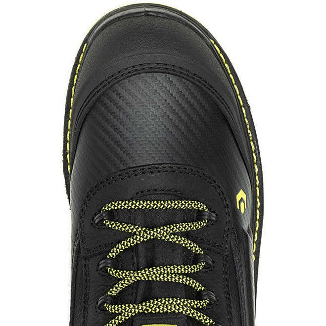 Wolverine Men's Overpass 6" Safety Toe Waterproof Composite Toe Work Boot -Black- W241171 - Overlook Boots