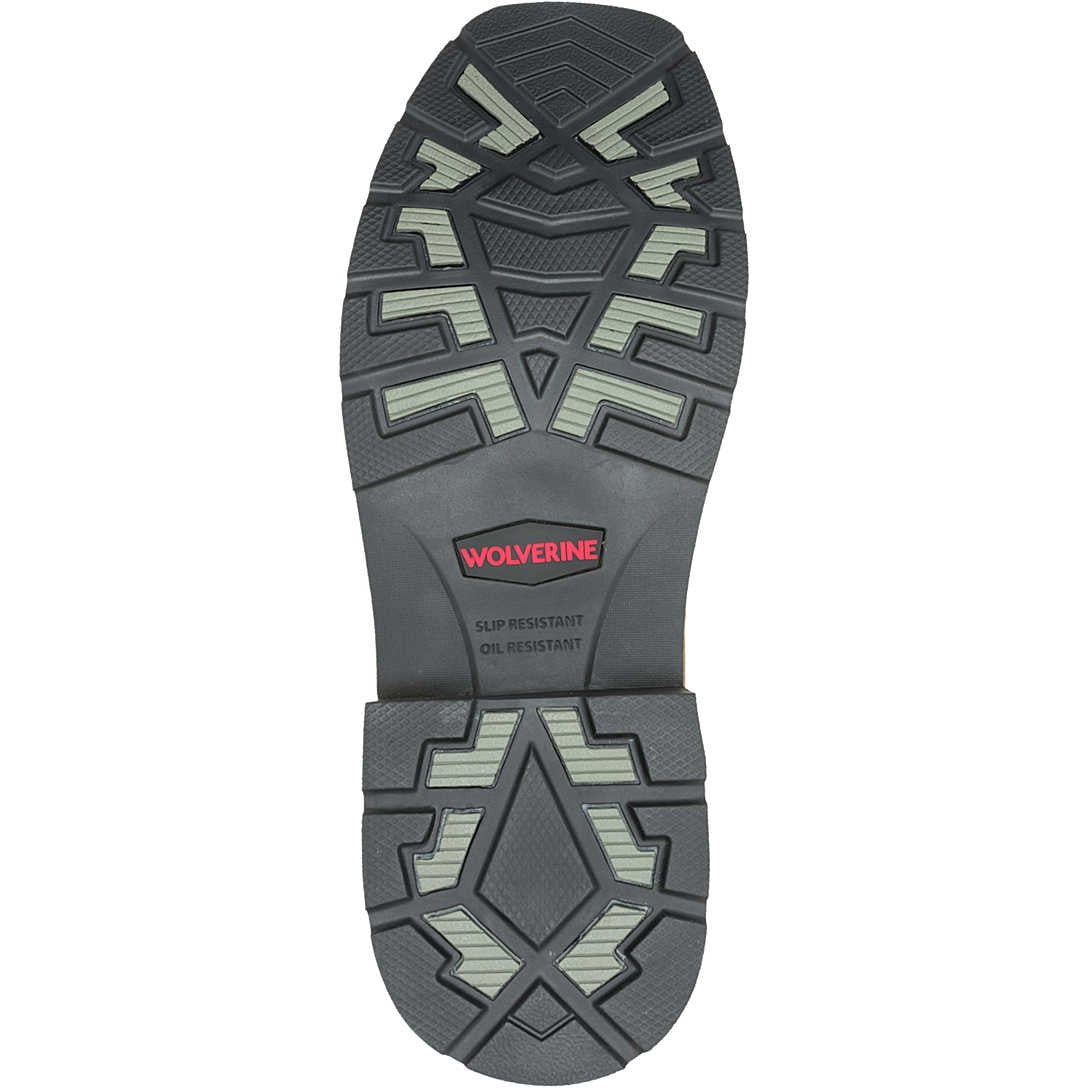 Wolverine Men's Rancher Flag Lx Steel Toe Waterproof Work Boot -Brown- W241184 - Overlook Boots