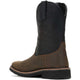 Wolverine Men's Rancher Flag Lx Steel Toe Waterproof Western Work Boot -Black- W241185 - Overlook Boots