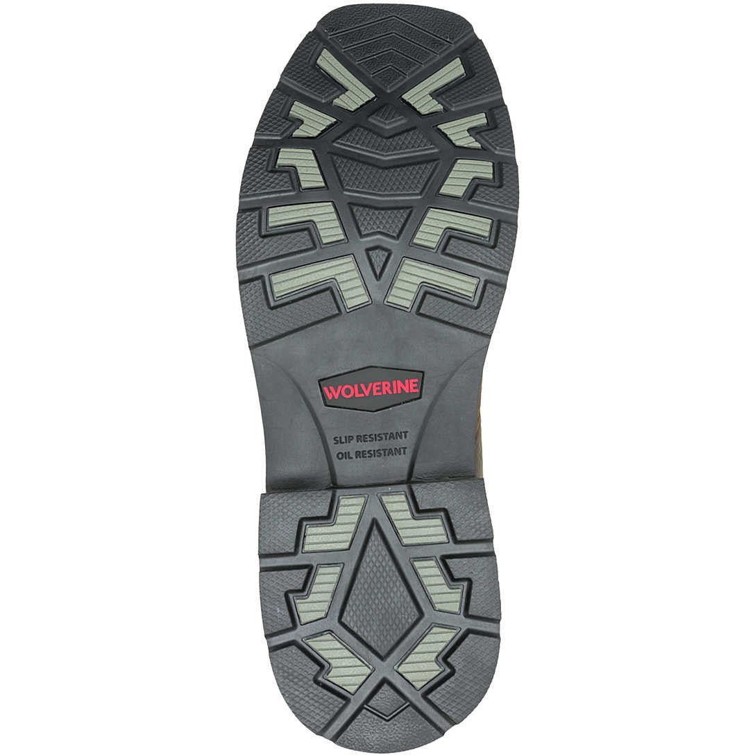 Wolverine Men's Rancher Flag Lx Steel Toe Waterproof Western Work Boot -Black- W241185 - Overlook Boots