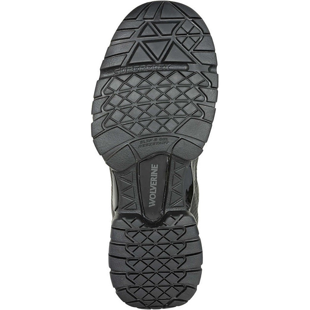 Wolverine Men's Surge Lx 6" Safety Toe Waterproof Composite Toe Work Boot -Black- W241187 - Overlook Boots