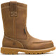 Wolverine Men's Floorhand Moc Toe Waterproof Pull On Wellington Work Boot - Wheat - W250029 - Overlook Boots