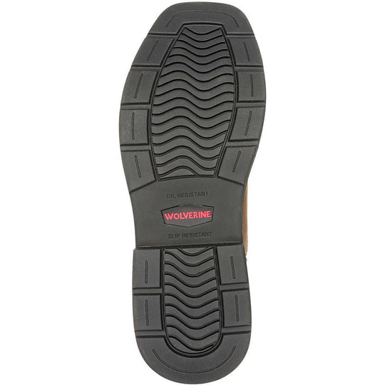 Wolverine Men's Vantage Ft 8" Soft Toe Waterproof 400G Work Boot - Brown - W250065 - Overlook Boots