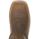 Wolverine Men's Rancher Pro Soft Toe Waterproof Pull On Western Work Boot- Titanium - W250030 - Overlook Boots