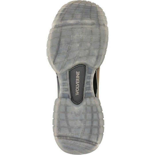 Wolverine Men's I-90 Rush 6" Waterproof Work Boot - Coffee - W250054 - Overlook Boots