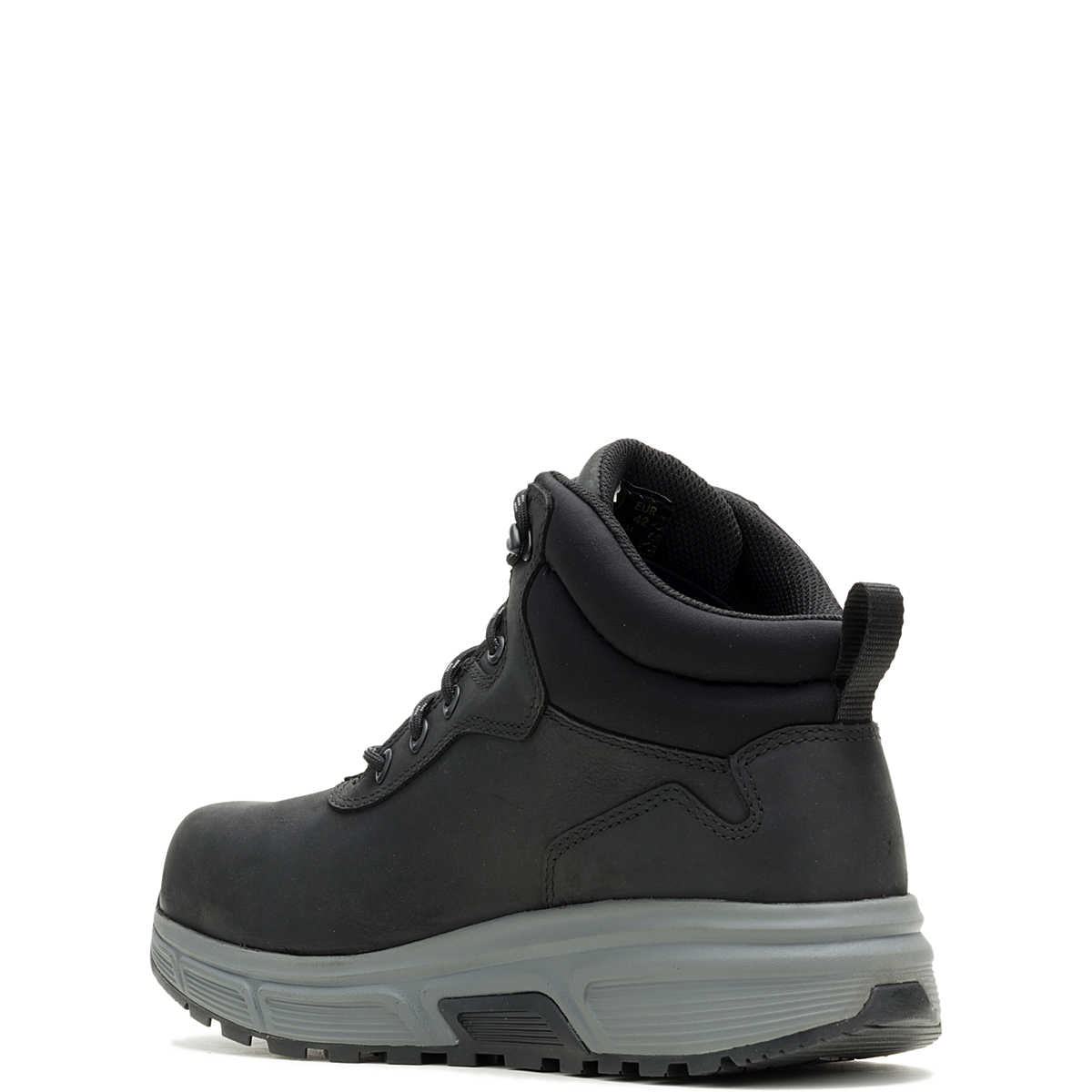 Wolverine Men's Ride Performance Soft Toe Waterproof Mid Wedge Work Boot - Black - W250061 - Overlook Boots