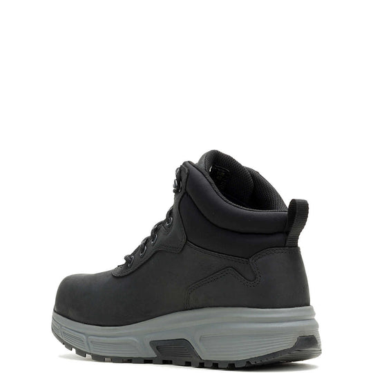 Wolverine Men's Ride Performance Soft Toe Waterproof Mid Wedge Work Boot - Black - W250061 - Overlook Boots