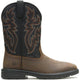Wolverine Men's Wheatland Pull On Wellington Work Boot - Titanium - W261049 - Overlook Boots