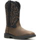 Wolverine Men's Wheatland Pull On Wellington Work Boot - Titanium - W261049 7.0 / Medium / Brown - Overlook Boots