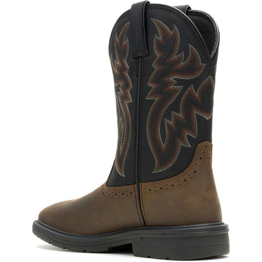Wolverine Men's Wheatland Pull On Wellington Work Boot - Titanium - W261049 - Overlook Boots