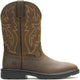 Wolverine Men's Wheatland Pull On Wellington Work Boot - Black - W260004 - Overlook Boots