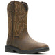 Wolverine Men's Wheatland Pull On Wellington Work Boot - Black - W260004 7.0 / Medium / Coyote - Overlook Boots