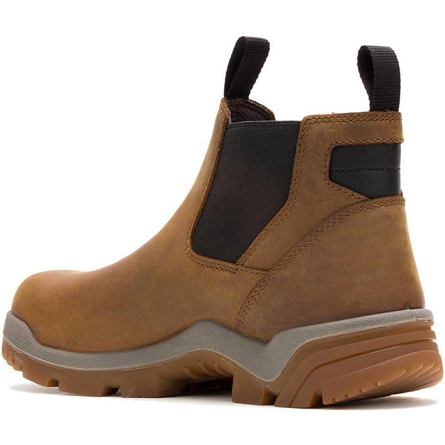 Wolverine Men's Vantage Ft Comp Toe Waterproof Carbonmax Romeo Work Boot - Tan - W251004 - Overlook Boots