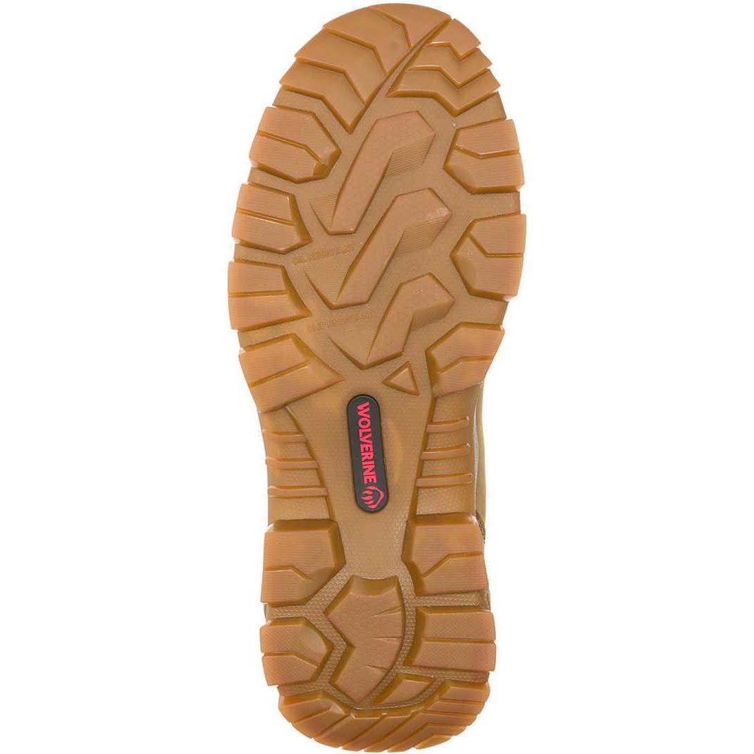 Wolverine Men's Vantage Ft Comp Toe Waterproof Carbonmax Romeo Work Boot - Tan - W251004 - Overlook Boots