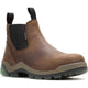 Wolverine Men's Vantage Ft Comp Toe Waterproof Carbonmax Romeo Work Boot - Brown - W251006 7.0 / Medium / Dark Brown - Overlook Boots