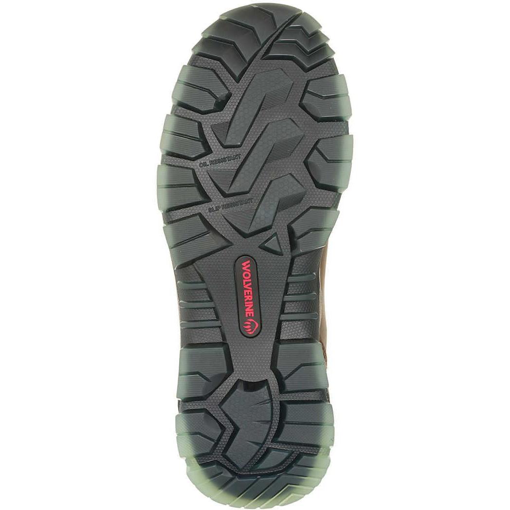 Wolverine Men's Vantage Ft Comp Toe Waterproof Carbonmax Romeo Work Boot - Brown - W251006 - Overlook Boots