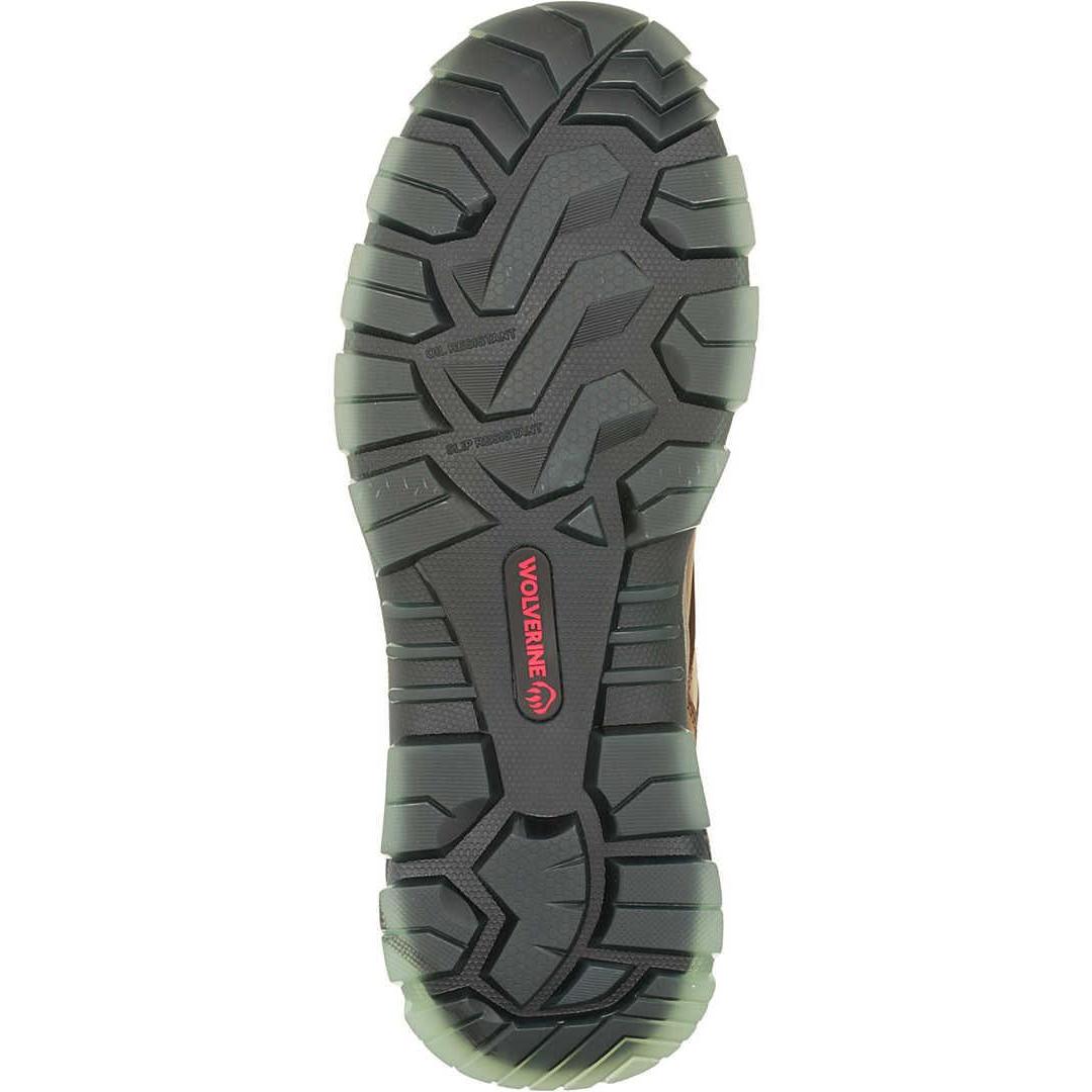 Wolverine Men's Vantage Ft 6" Moc Toe Waterproof Carbonmax Work Boot - Brown - W251007 - Overlook Boots