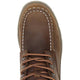 Wolverine Men's Vantage Ft 6" Moc Toe Waterproof Carbonmax Work Boot - Brown - W251007 - Overlook Boots