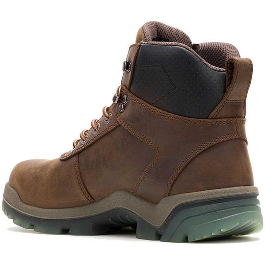 Wolverine Men's Vantage Ft 6" Comp Toe Waterproof Carbonmax Work Boot - Brown - W251010 - Overlook Boots