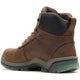 Wolverine Men's Vantage Ft 6" Comp Toe Waterproof Carbonmax Work Boot - Brown - W251010 - Overlook Boots