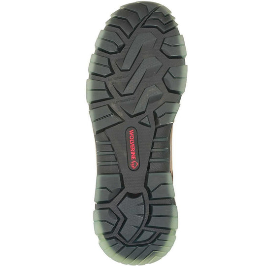 Wolverine Men's Vantage Ft 6" Comp Toe Waterproof Carbonmax Work Boot - Brown - W251010 - Overlook Boots