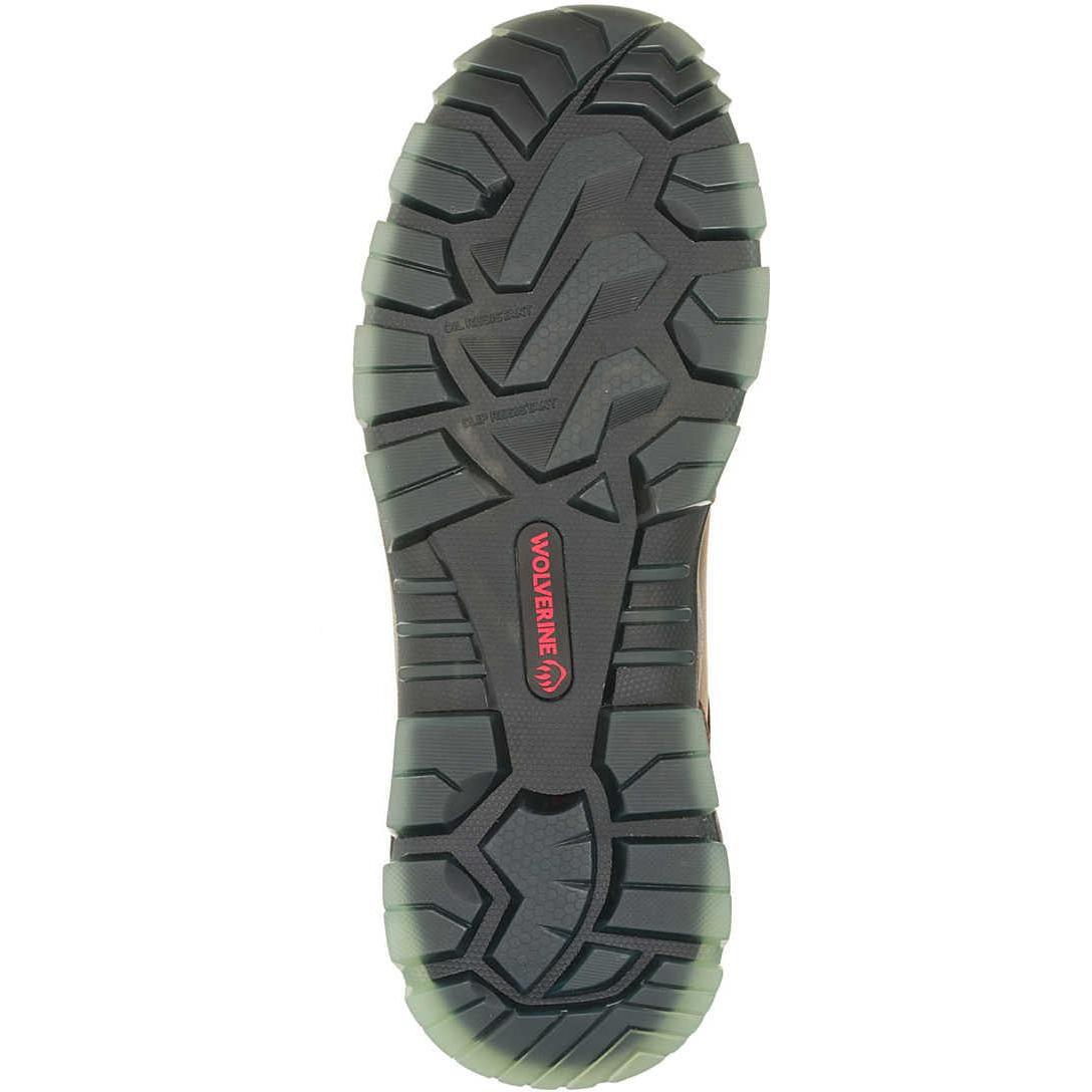 Wolverine Men's Vantage Ft 6" Comp Toe Waterproof Carbonmax Work Boot - Brown - W251010 - Overlook Boots