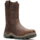 Wolverine Men's Vantage Ft HyperRest Waterproof Wellington Work Boot - Brown - W251012 7.0 / Medium / Dark Brown - Overlook Boots