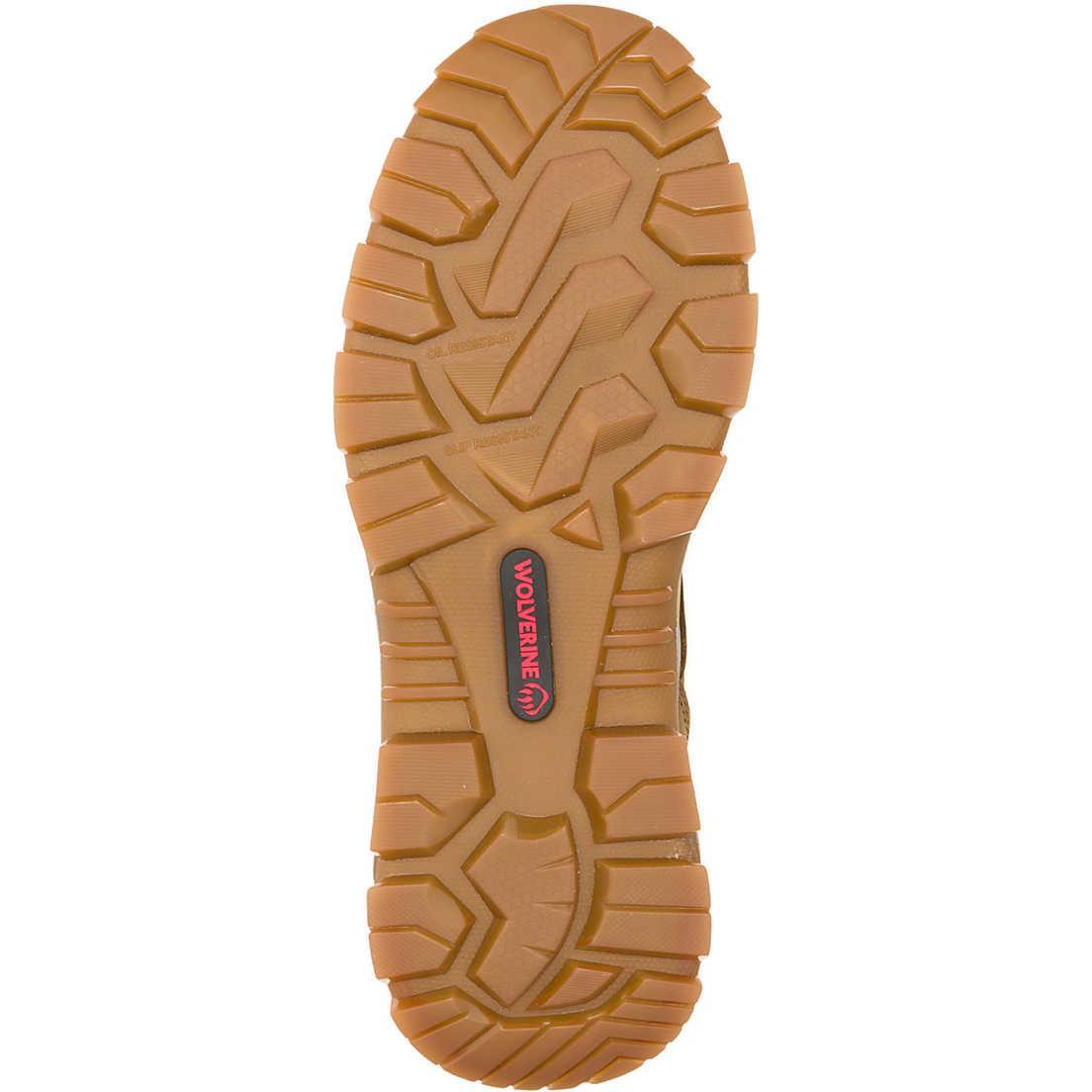 Wolverine Men's Vantage Ft 6" Moc Toe Waterproof Carbonmax Work Boot - Tan - W251037 - Overlook Boots