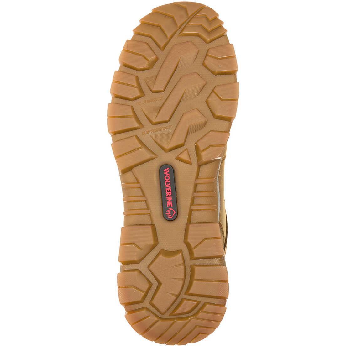 Wolverine Men's Vantage Ft 6" Comp Toe Waterproof Carbonmax Work Boot - Tan - W251040 - Overlook Boots