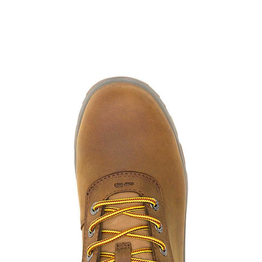 Wolverine Men's Vantage Ft 6" Comp Toe Waterproof Carbonmax Work Boot - Tan - W251040 - Overlook Boots